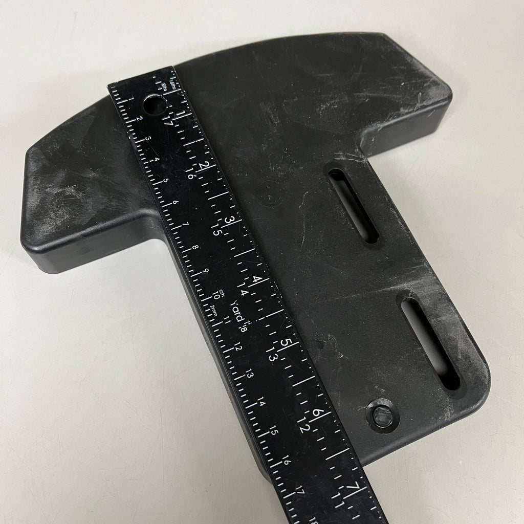 BRUNSWICK Gutter Adapter For Bowling Spare  Black 47-041721-002
