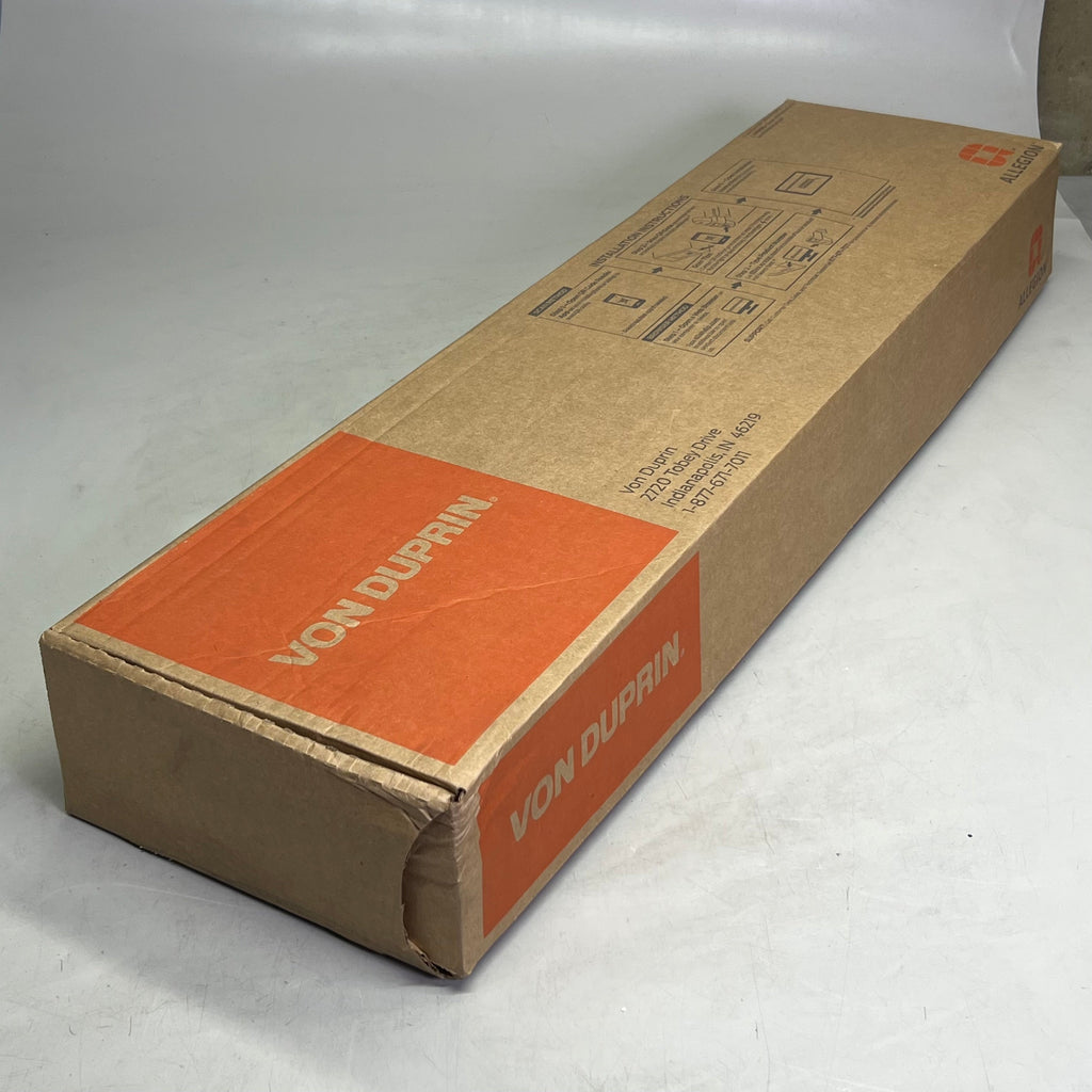 ALLEGION Commercial Door Lock Sz 33" L Blue & Silver ED99.106055