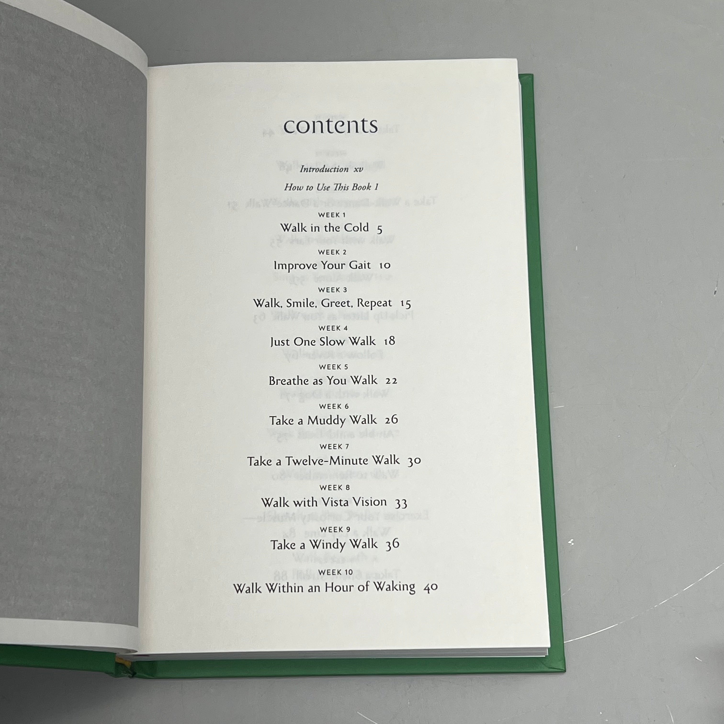 PENGUIN RANDOM HOUSE 52 Ways To Walk Hardcover By Annabel Streets