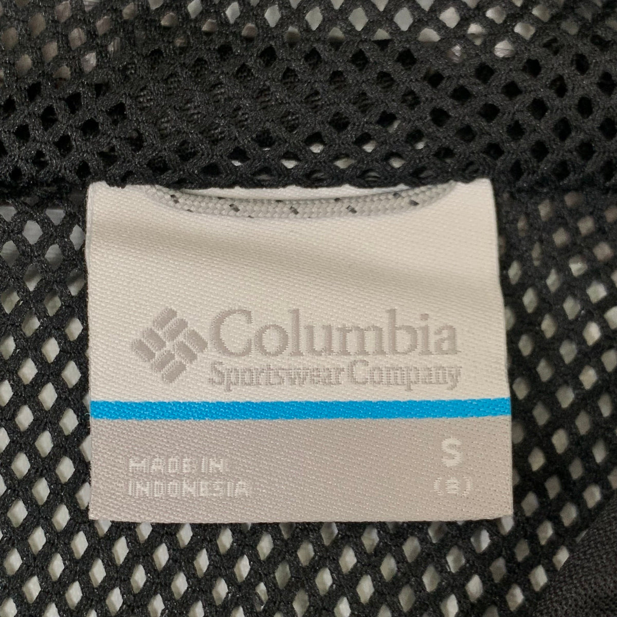 COLUMBIA Reflective Detail Hikebound Jacket Boys Youth Sz S Black SB6647-010