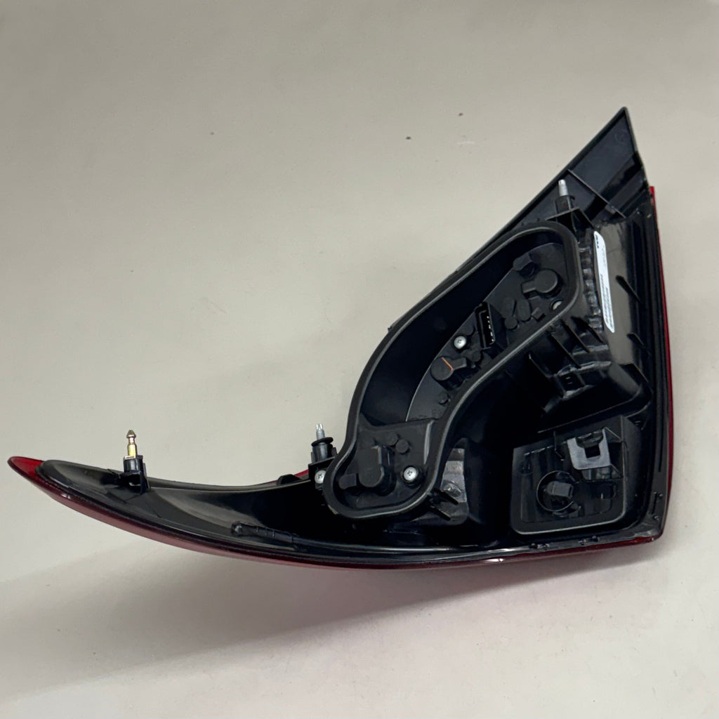 TYC Passenger Side Tail Light W/ Bulb 4 Cyl 1.6L Engine Sedan Red 11-6401-000