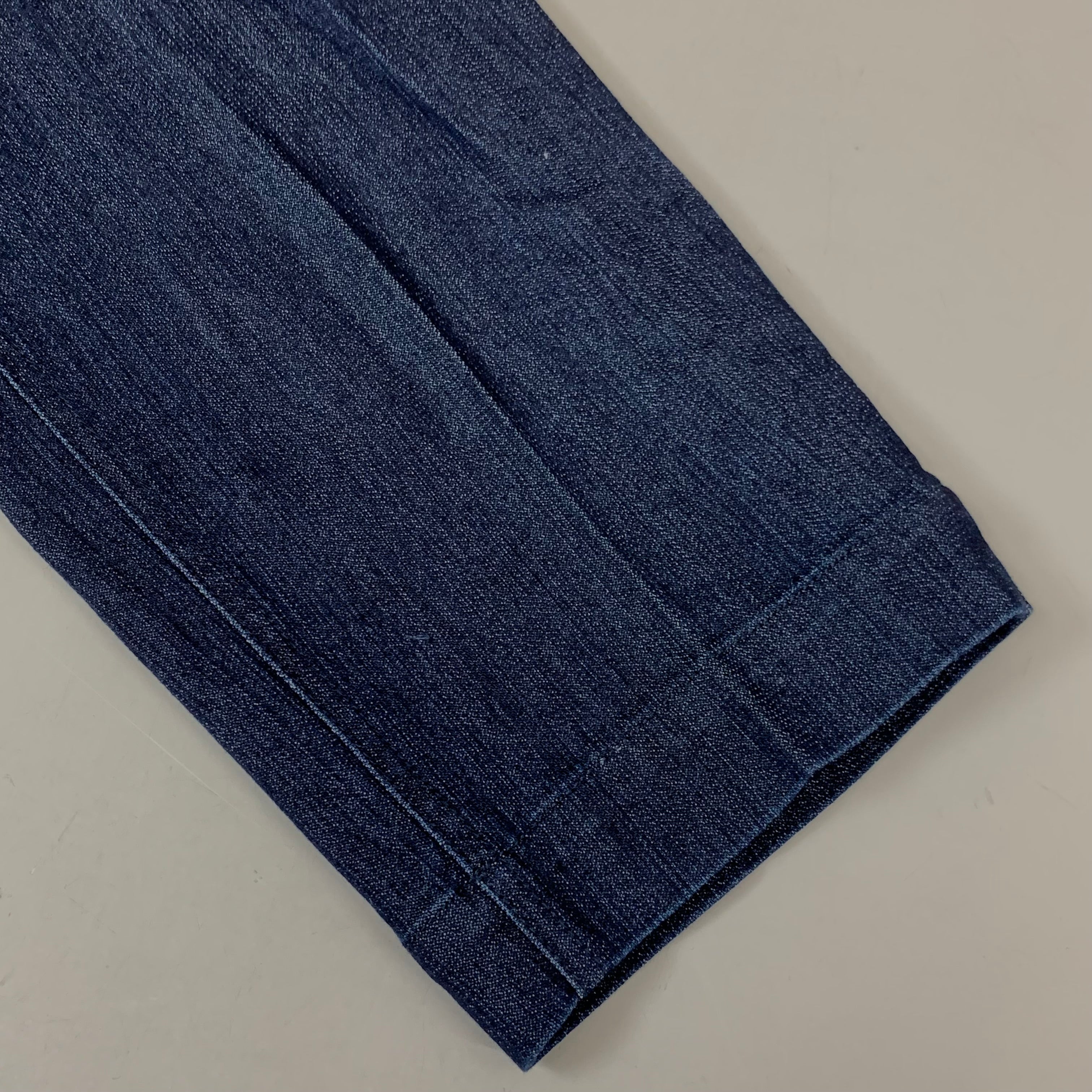 MULTIPLES Ankle Pants Petite Women's Sz 12 Denim M2623P