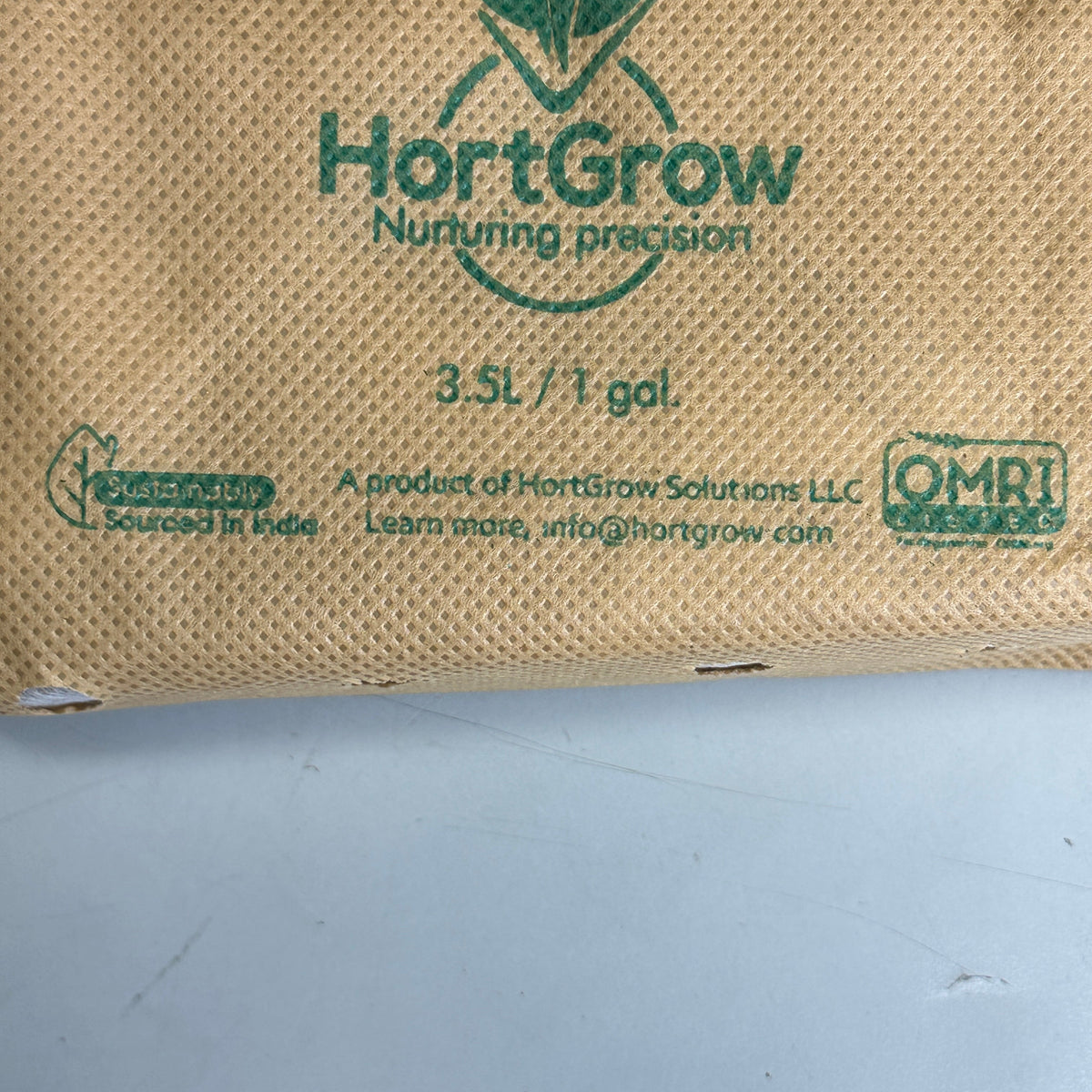 HORTGROW SmartEra nurturing precision 1 gallon mesh grow bags