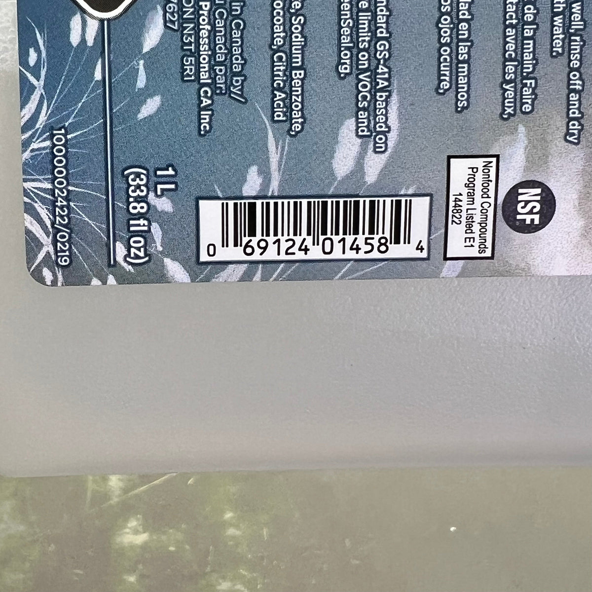SCJ (6 PACK) Perfume & Dye Free Refresh Foam Soap Refills 1L 1000002422/0219