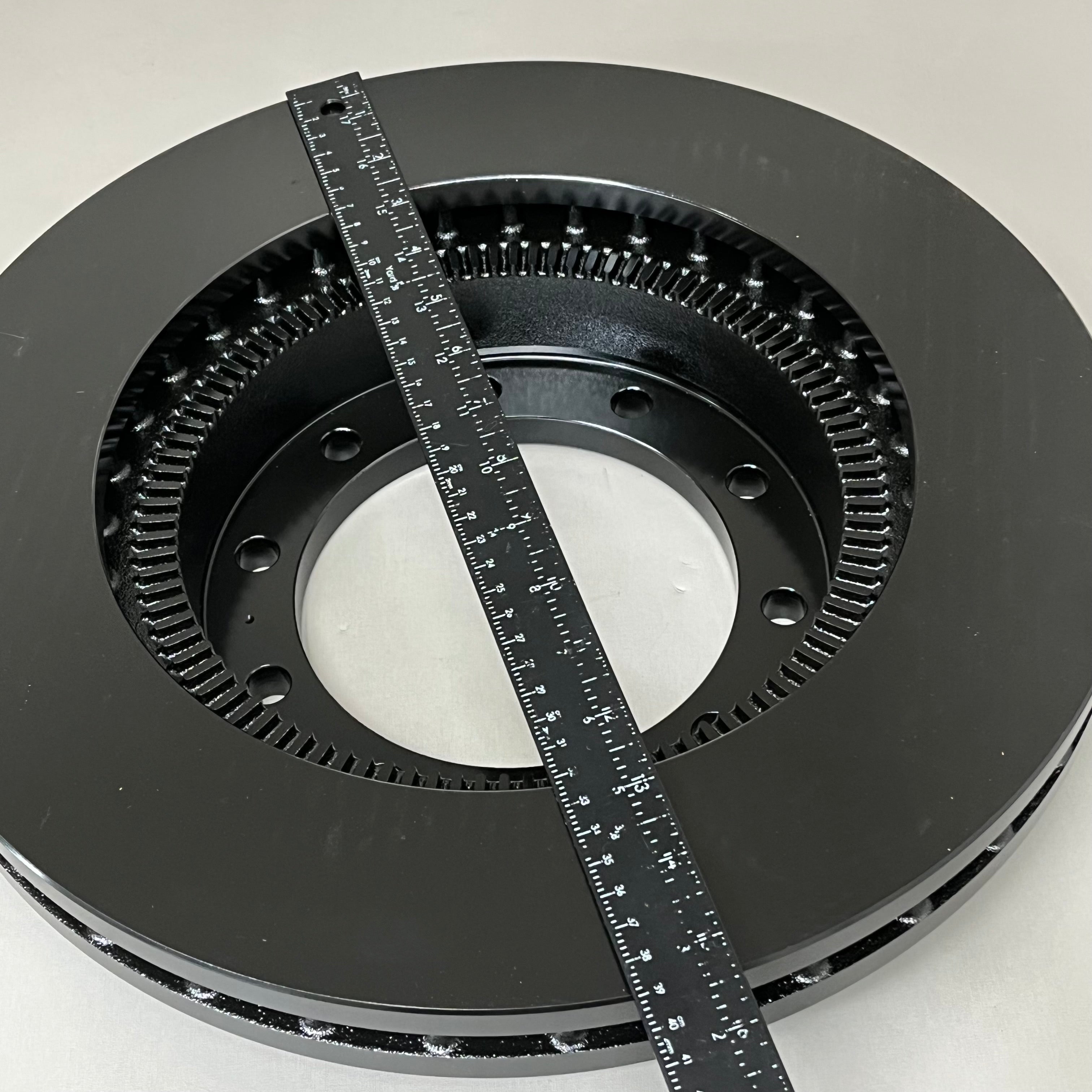 WALTHER EMC Semi Truck Rotor Using Long Lasting Materials Black 07-00071-S1