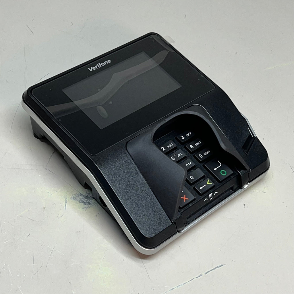 VERIFONE Payment Terminal 400 MHz/256 MB RAM Ethernet 4.3" Black M132-409-01-R