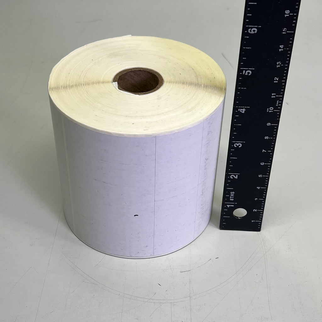 PDC (4 PACK, 500 PER ROLL) Direct Thermal Paper Label Cerner 1" Core TD1-PN6-SL