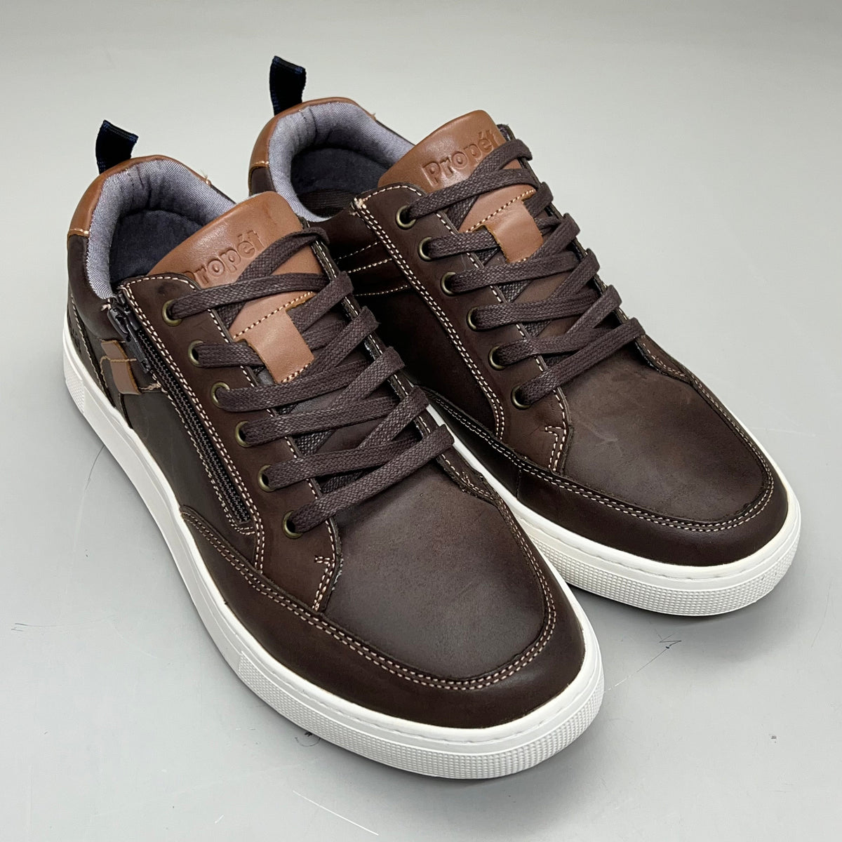 PROPET Kartsten DuroCloud Diabetic Friendly Men's Sz 11.5 XX (5E) Brown MCA132L