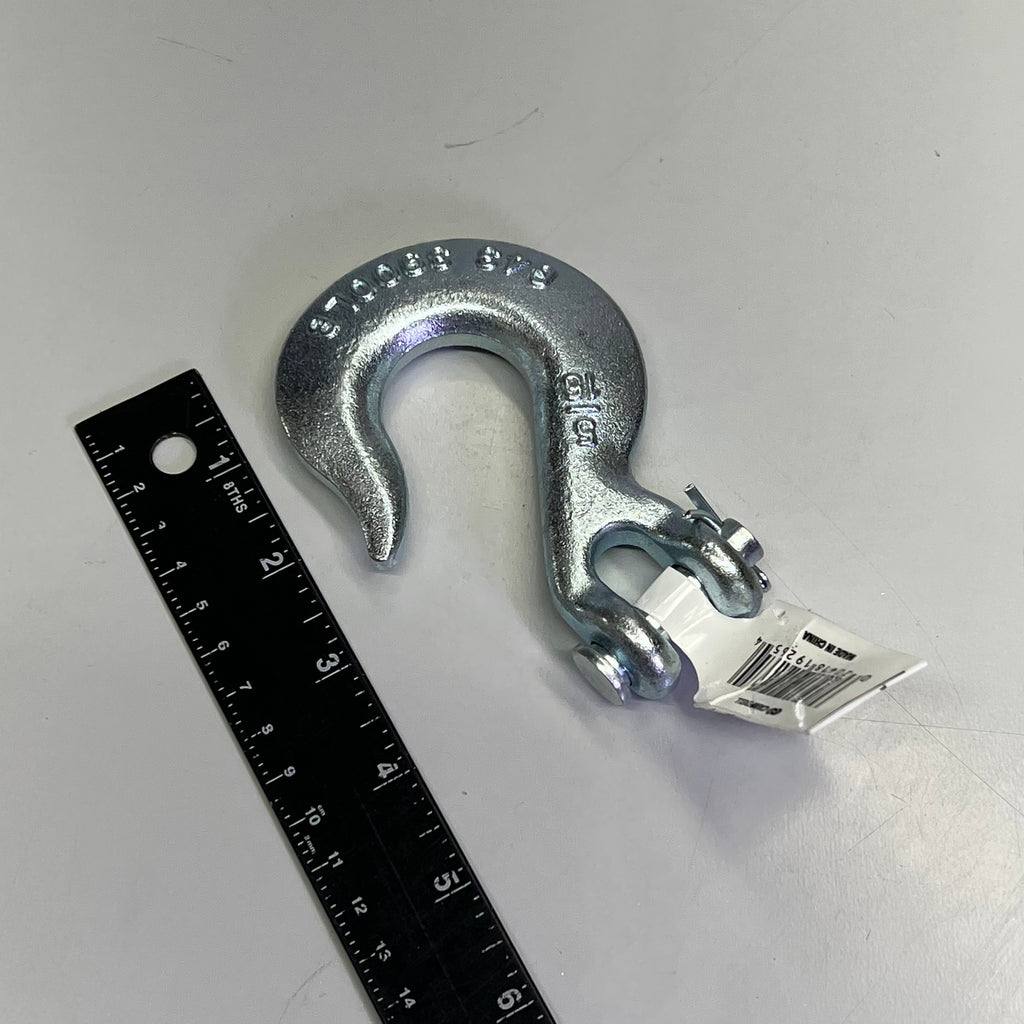 CAMPBELL (5 PACK) Zinc Clevis Slip Hook 3900lb Working Load 5/16" T9401524