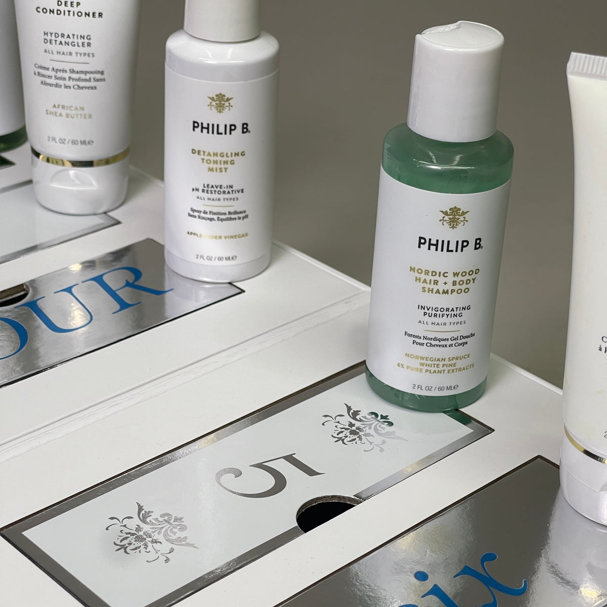 PHILLIP B. (Gift Set) 8 Days of Hanukkah Calendar Luxury Gift Set Collection
