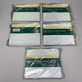 LAB INDUSTRIES (500 Sheets) Index Sheet Set Loose Leaf Binder 11" x 8.5" White 7530009594441