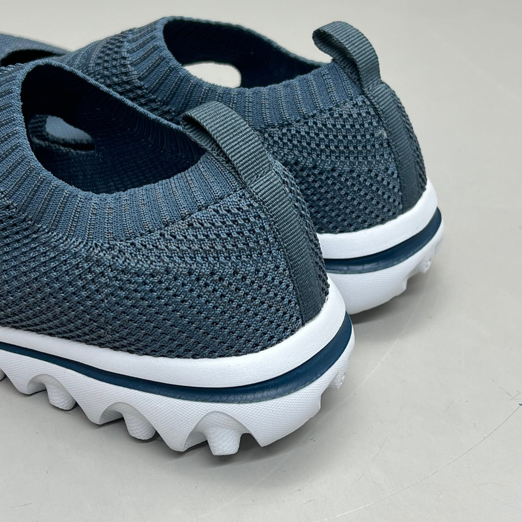 PROPET Travel Activ Avid Knit Flexible Shoe Women's Sz 9.5 XX(4E) Denim WAT064M