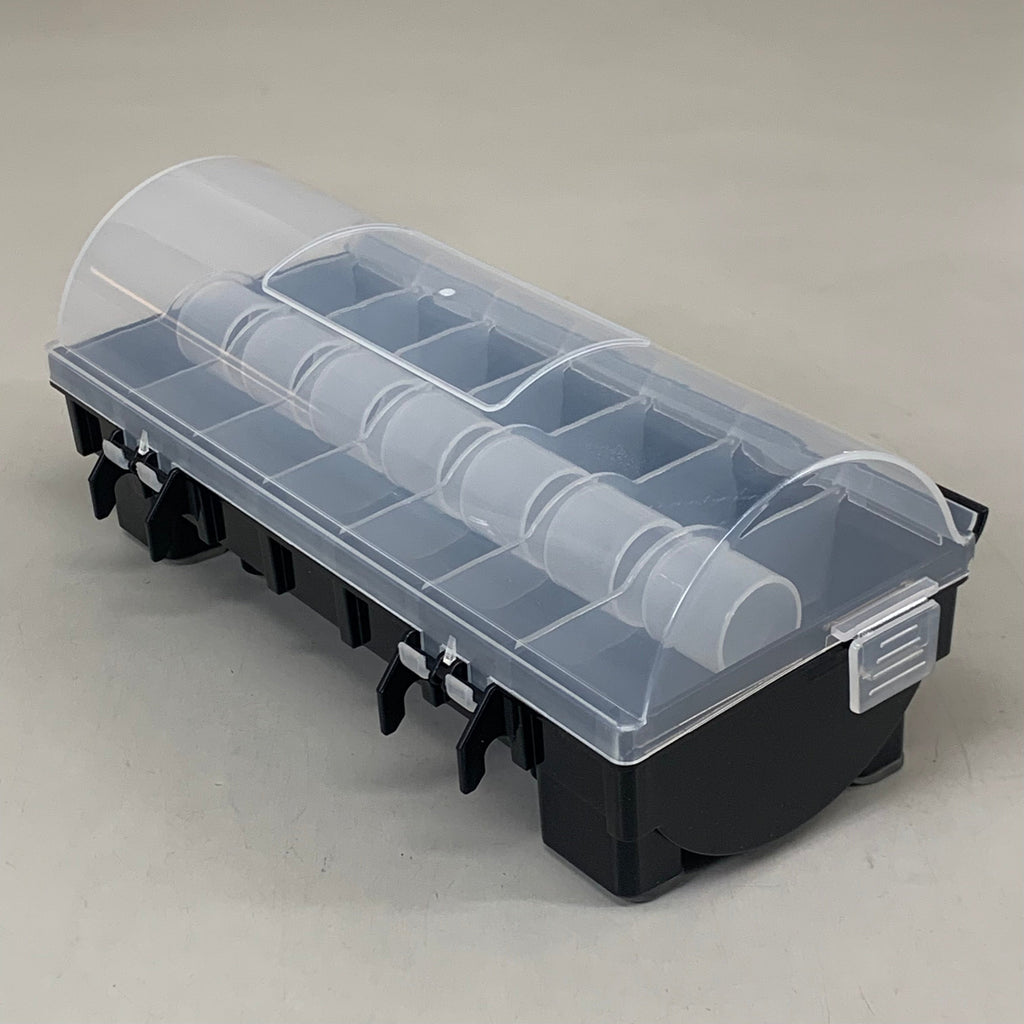 Franklin DotIt Label Dispenser – 7 Slot Wall Mountable 4”x9” Organizer