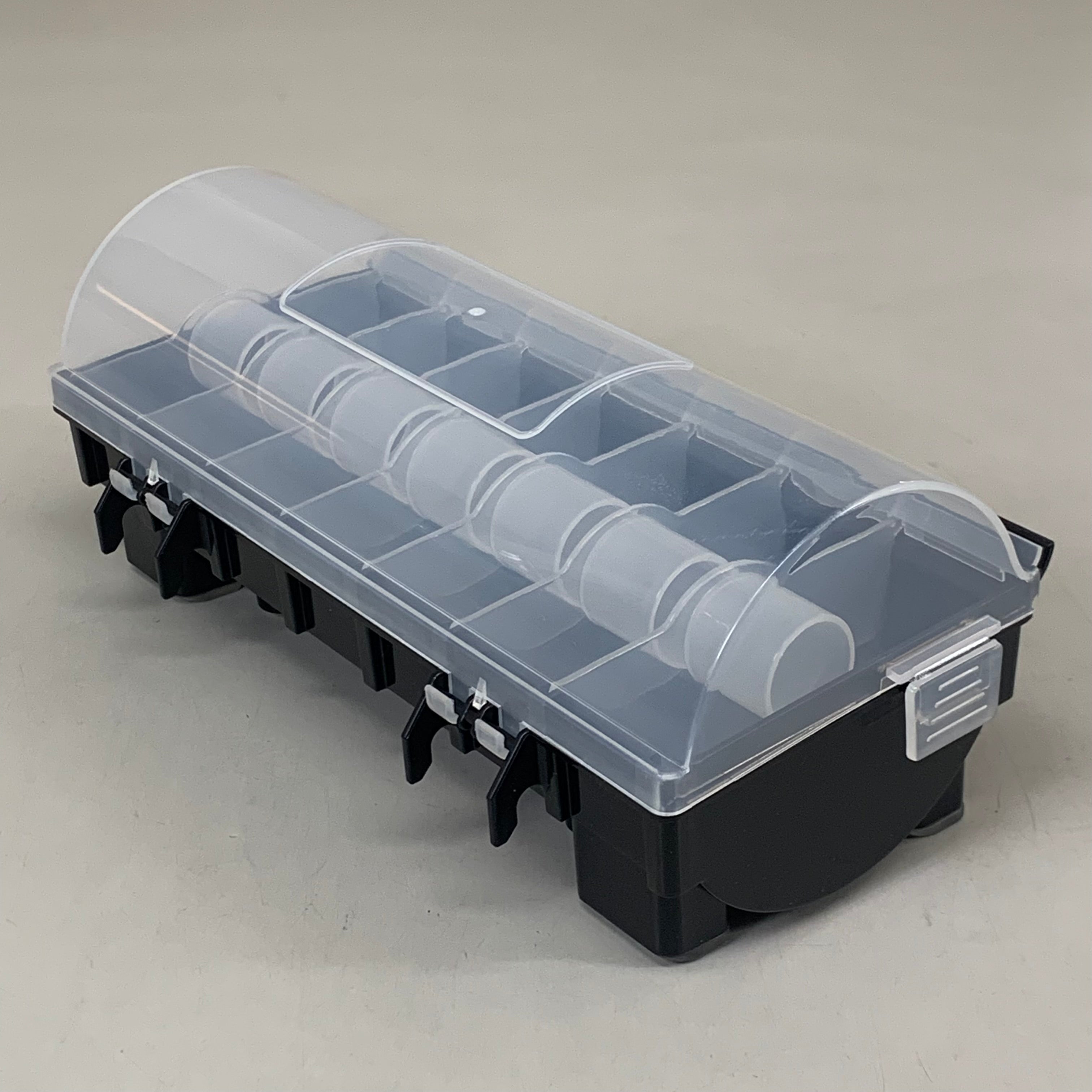 Franklin DotIt Label Dispenser – 7 Slot Wall Mountable 4”x9” Organizer