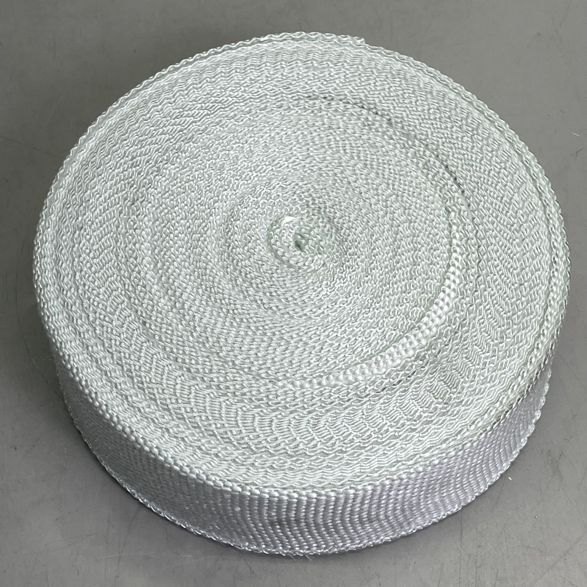 Industrial Grade Plain Fiberglass Tape White 1/16" x 2" x 100 ft