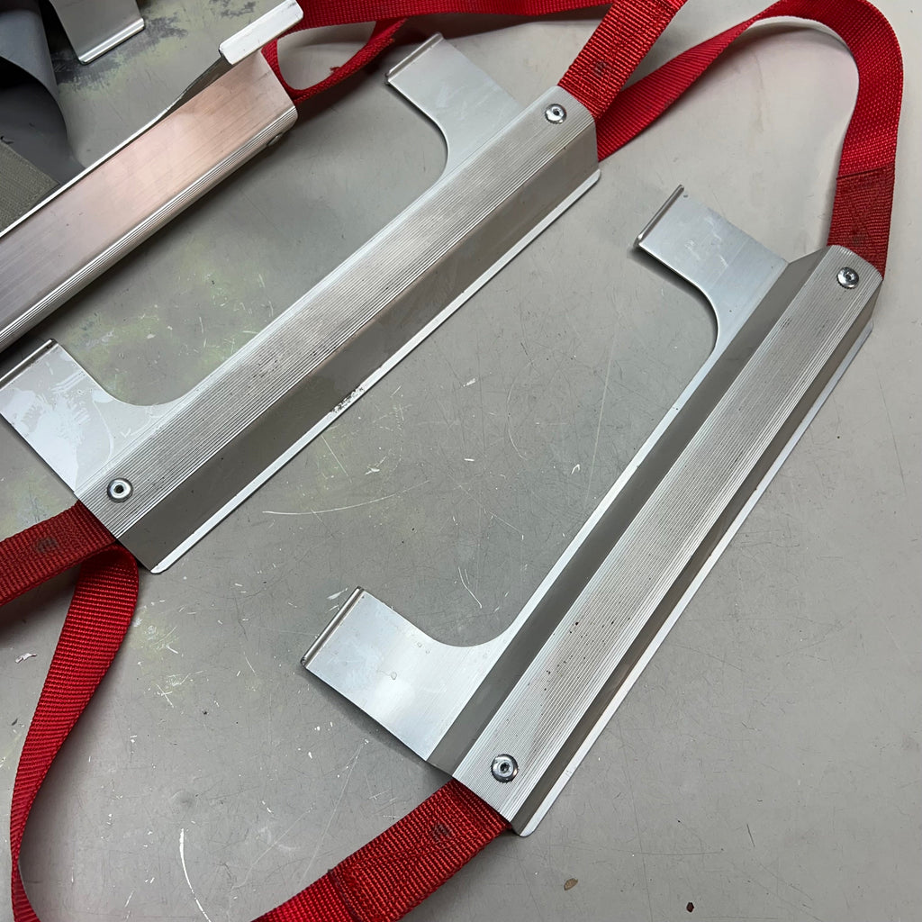 KIDDE Window Mountable Emergency Escape Ladder 3 Stories Aluminum 25' 468094