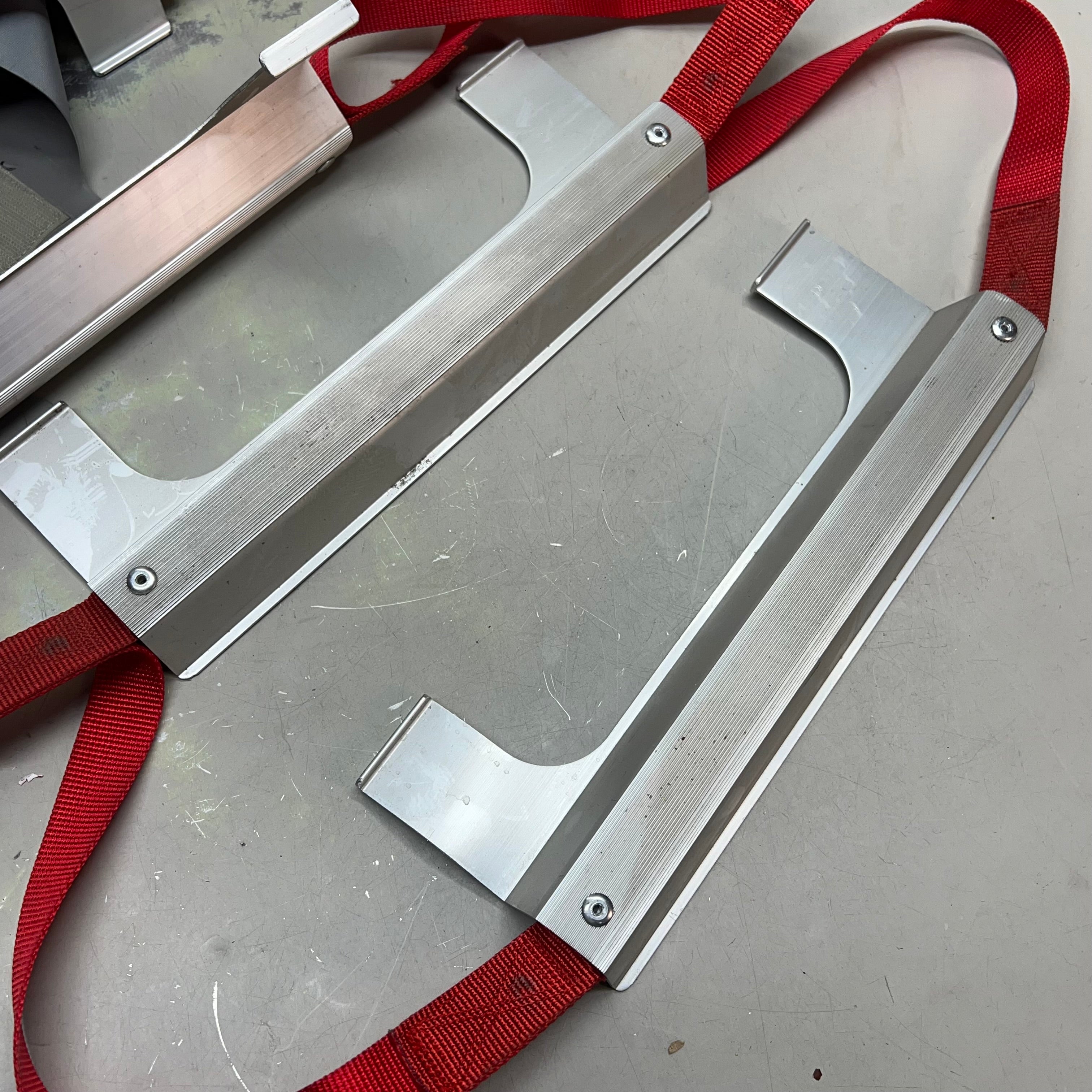 KIDDE Window Mountable Emergency Escape Ladder 3 Stories Aluminum 25' 468094