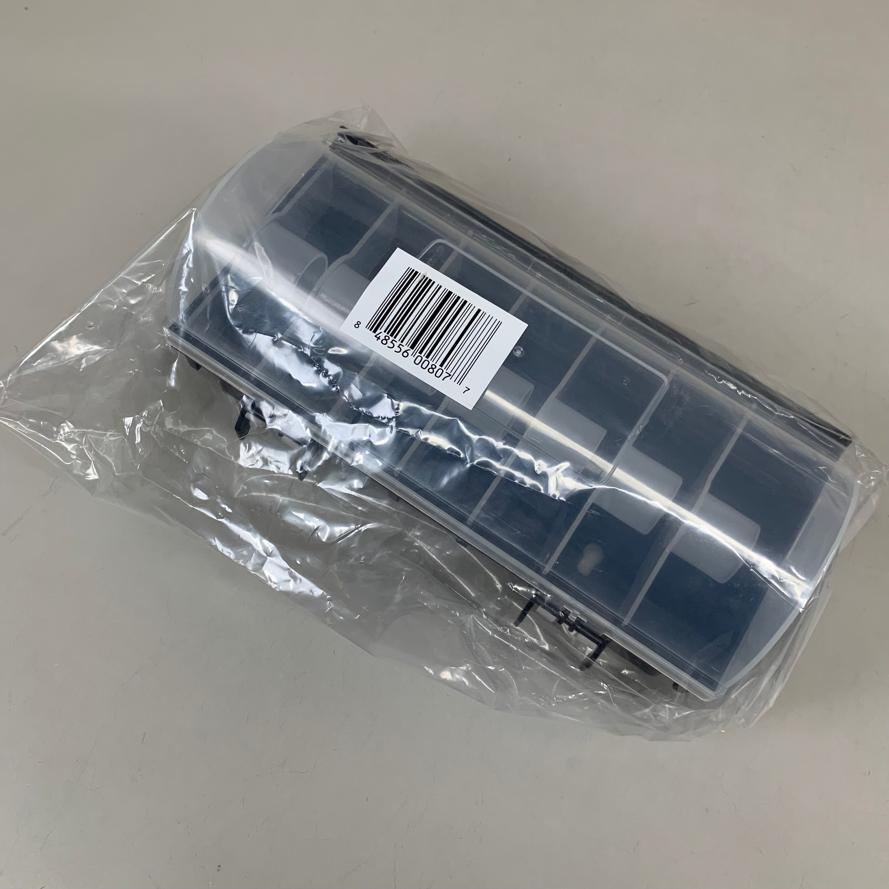 Franklin DotIt Label Dispenser – 7 Slot Wall Mountable 4”x9” Organizer