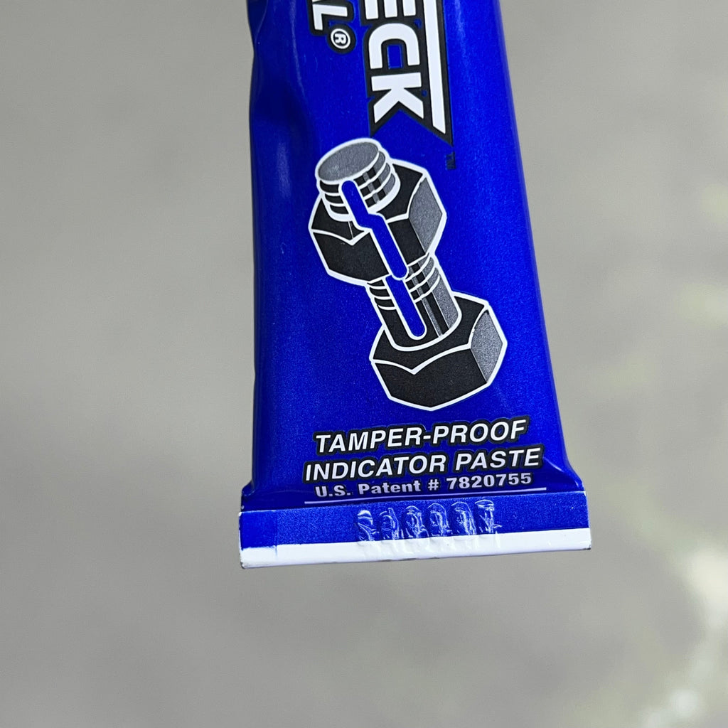 ZA@ DYKEM (3 PACK) Cross Check Torque Seal Tamper Proof 1 oz Blue 83318