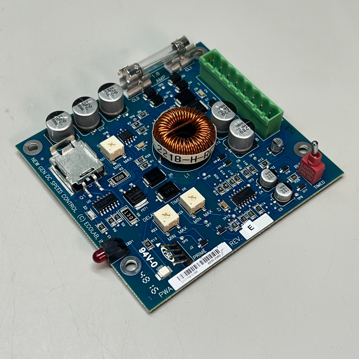 ECOLAB E New Gen DC Speed Control PCB 9200-2060 REV (New Open Box)