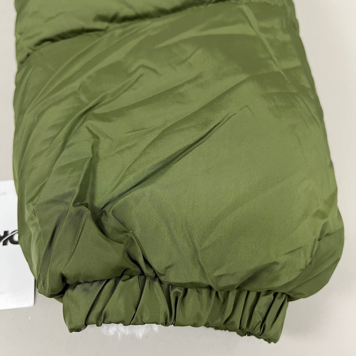 DKNY Boys' Winter Jacket Insulated Quilted Puffer Parka 14/16 Olive