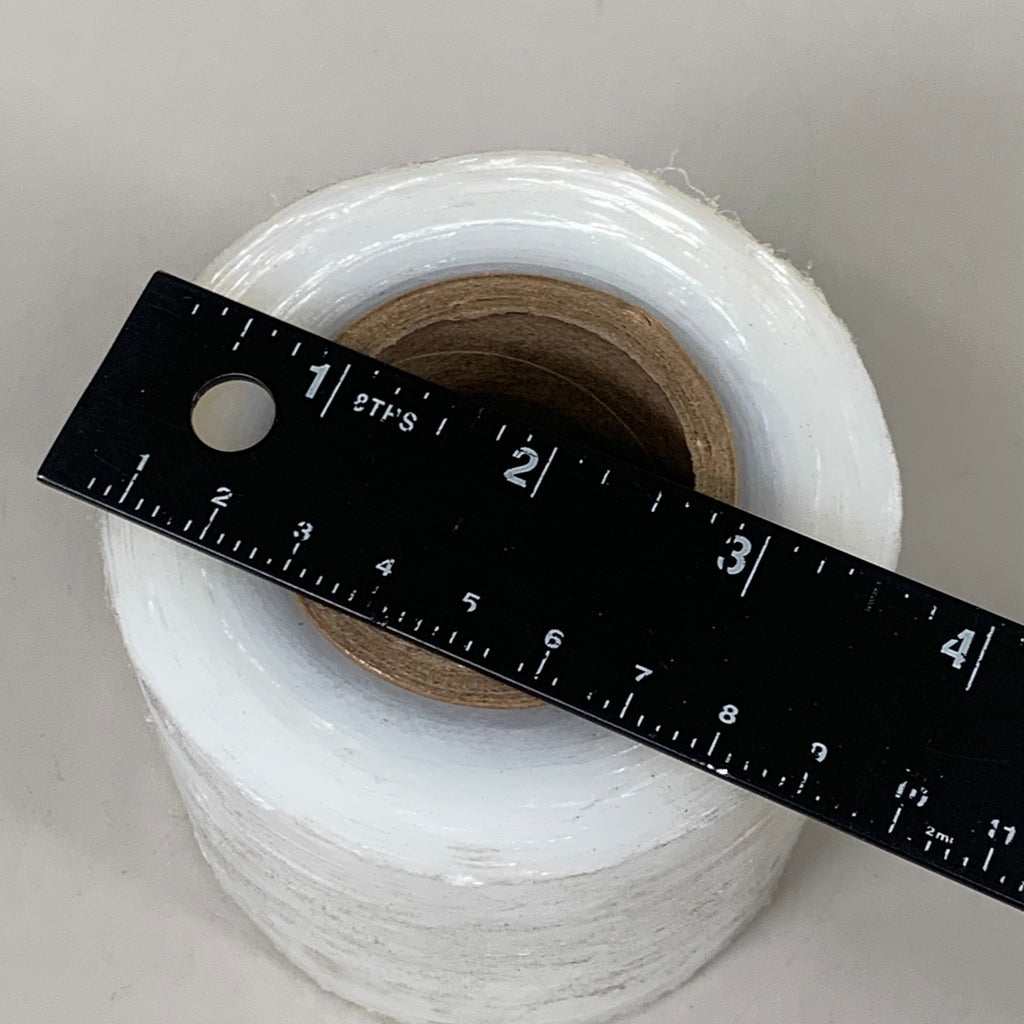 Packing Supplies (18 PACK) Packing Supplies X-Wrapper Film 3" x 1000ft Clear 80SX