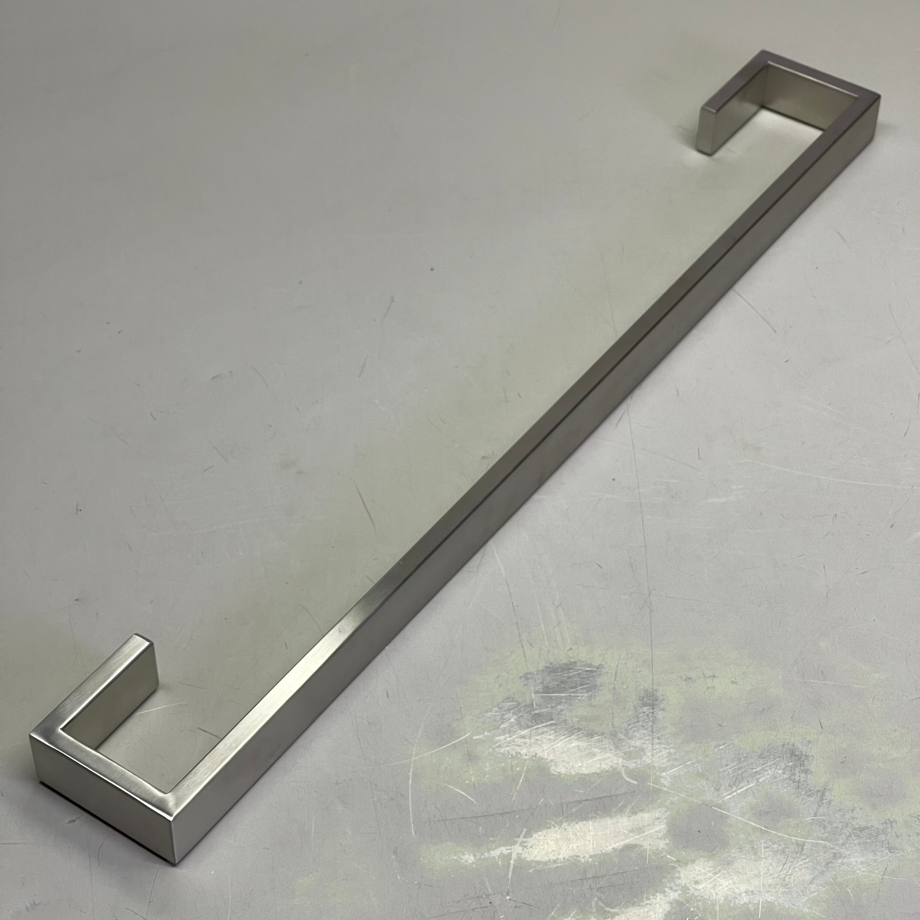Bathroom Accessory Set (Towel Bar, Robe Hook, & More!) Nickel