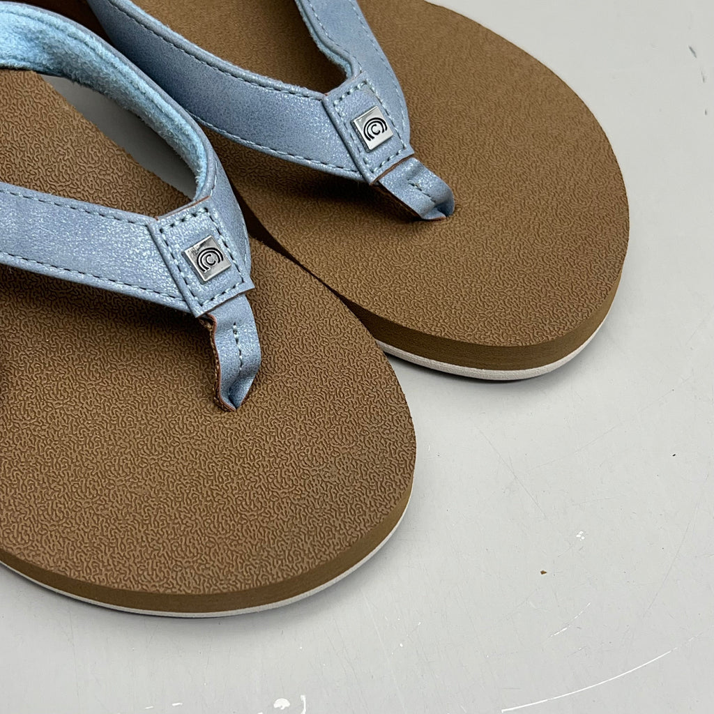 COBIAN Skinny Bounce Comfortable Synthetic Strap Women's Sz 7 Blue SKI25-400-07