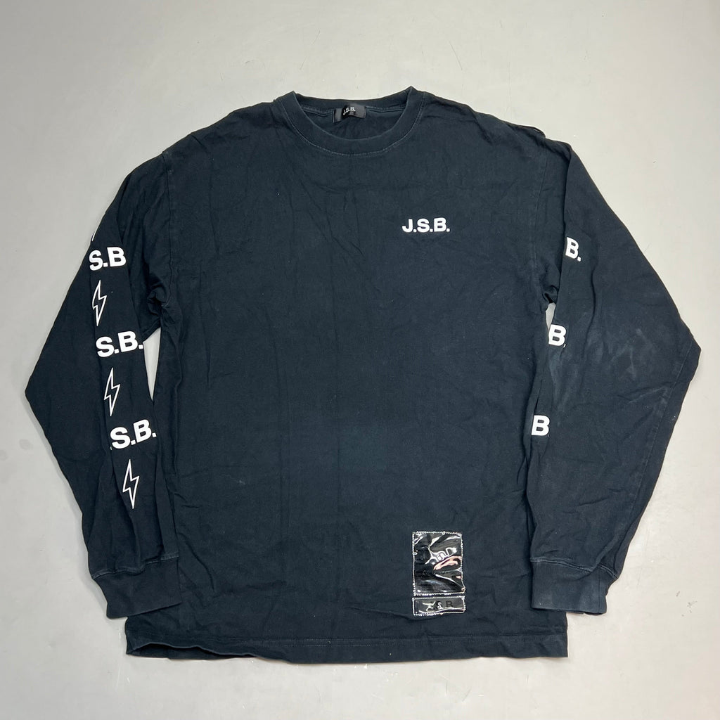 J.S.B Japanese Soul Brothers Long Sleeve Shirt Men's Sz M 50854805 (Pre-Owned)