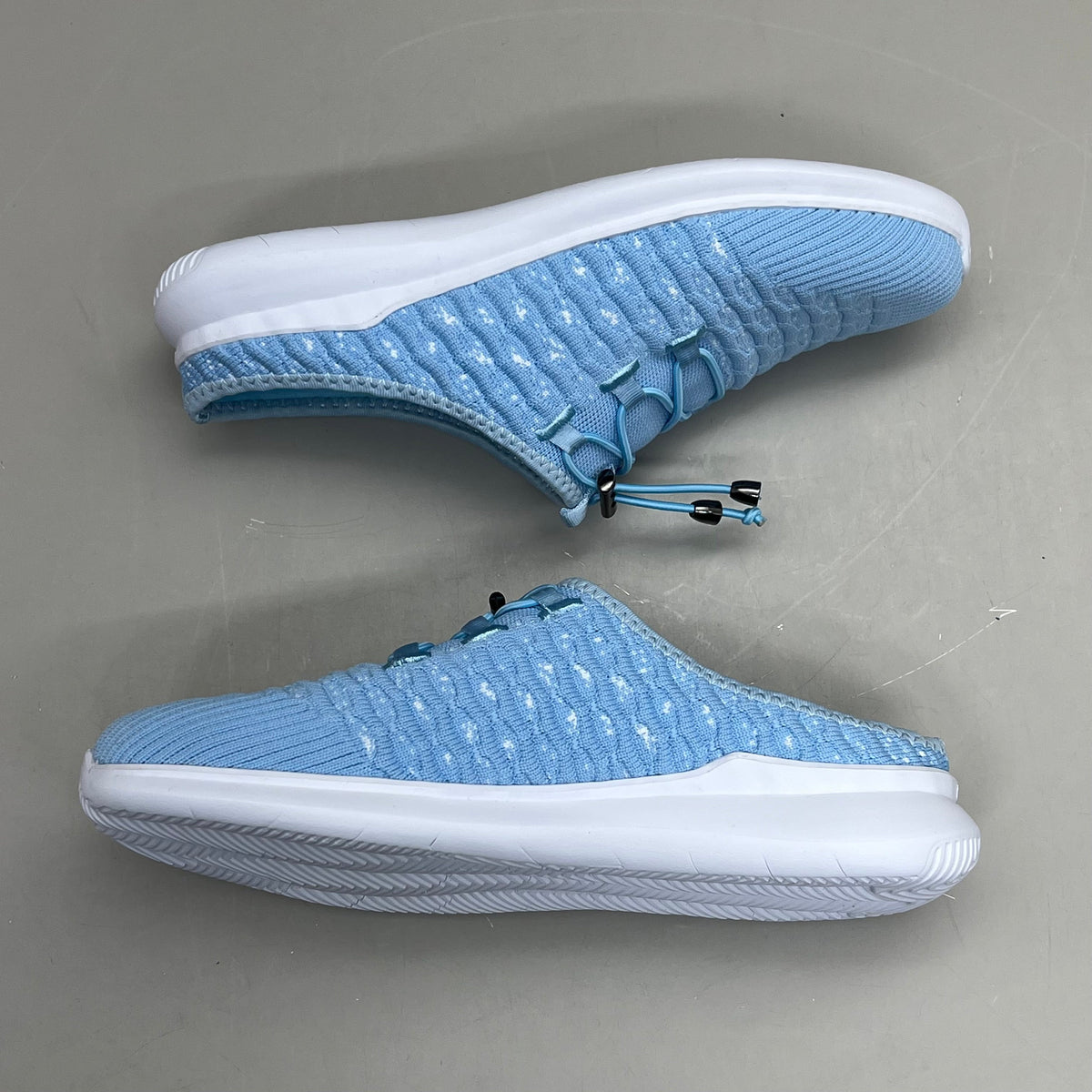 PROPET Travel Bound Slide Flexible Sneaker Women's Sz 8 W(D) Baby Blue WAT031M