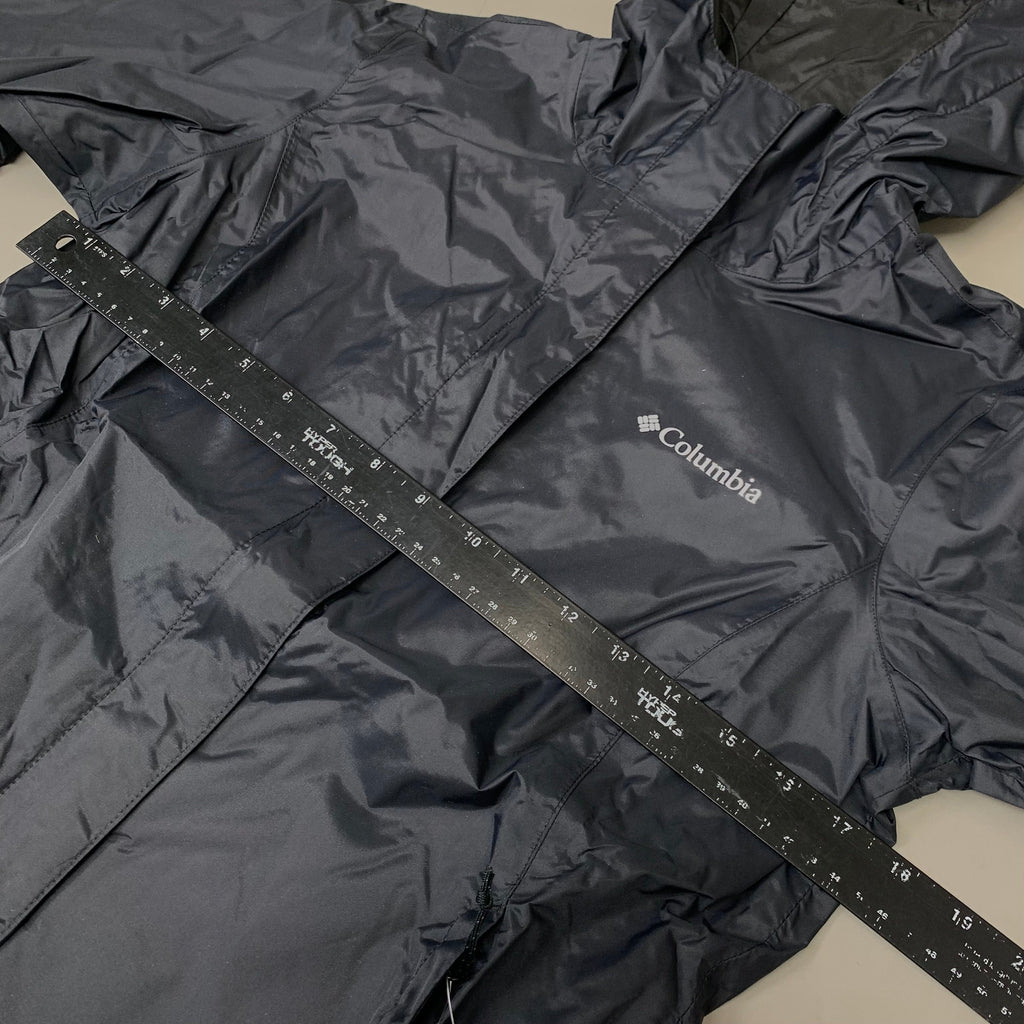 COLUMBIA Waterproof Breathable Arcadia II Jacket Women's Sz XS Black RL2436-010