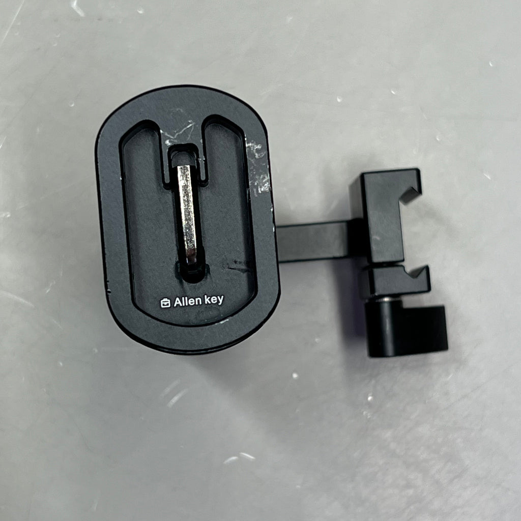 SELENS NATO Standard Cage Side Handle Cold Shoe Mount W/ Lock Black SHS8-2555