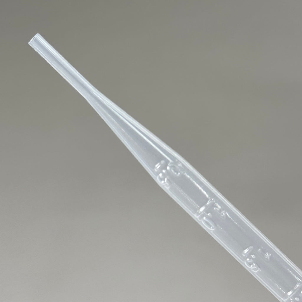 GLOBE SCIENTIFIC (500 PACK) Transfer Pipet Polyethylene Clear Large Bulb 7.0mL 135030