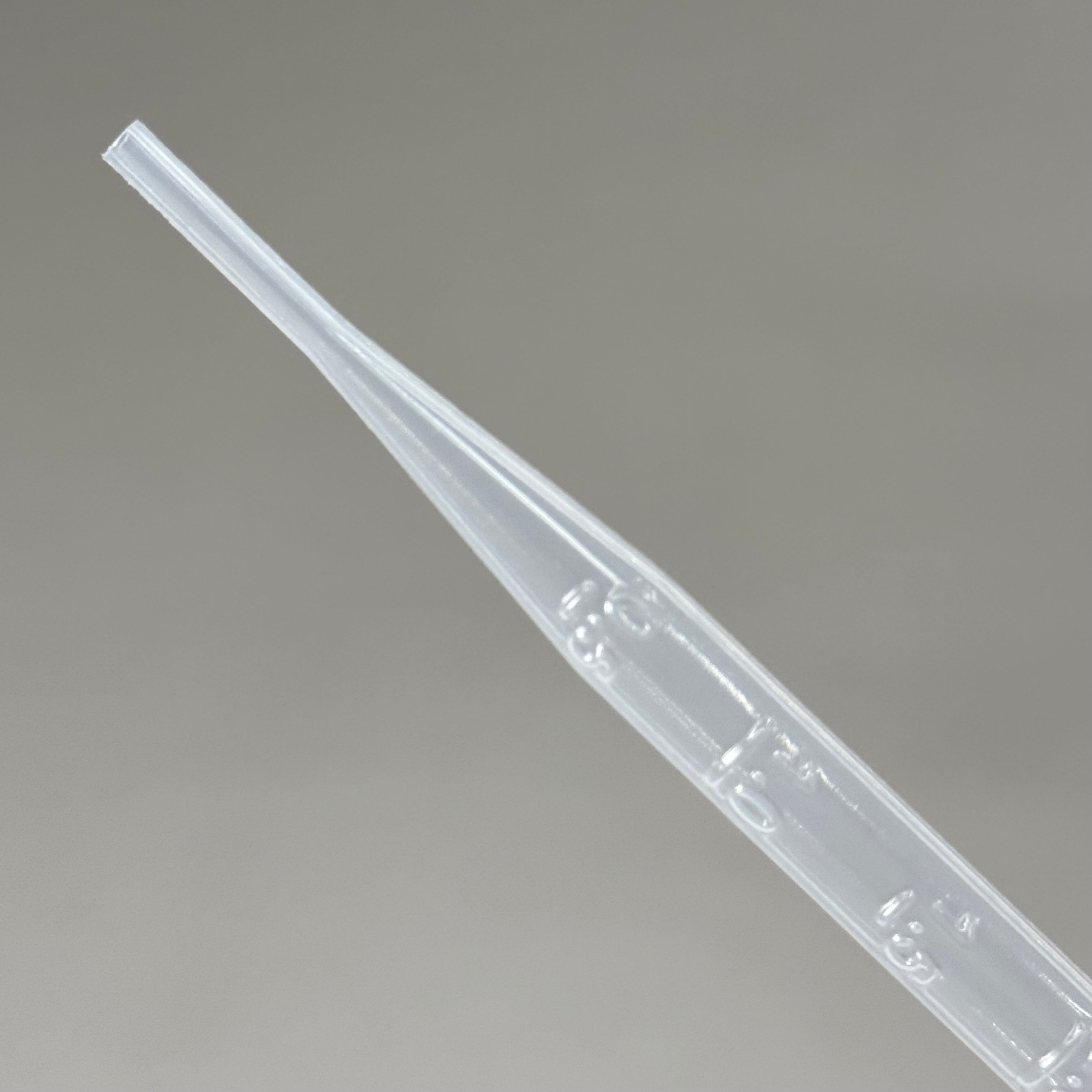 GLOBE SCIENTIFIC (500 PACK) Transfer Pipet Polyethylene Clear Large Bulb 7.0mL 135030