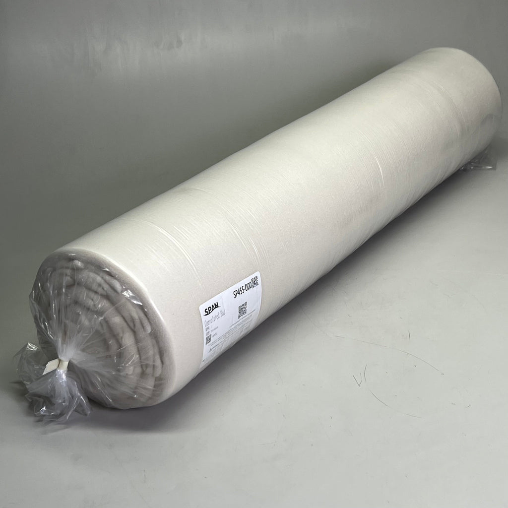 SPAN Overlay Convoluted Foam Sz 69”Lx32”W Beige SP45S-000