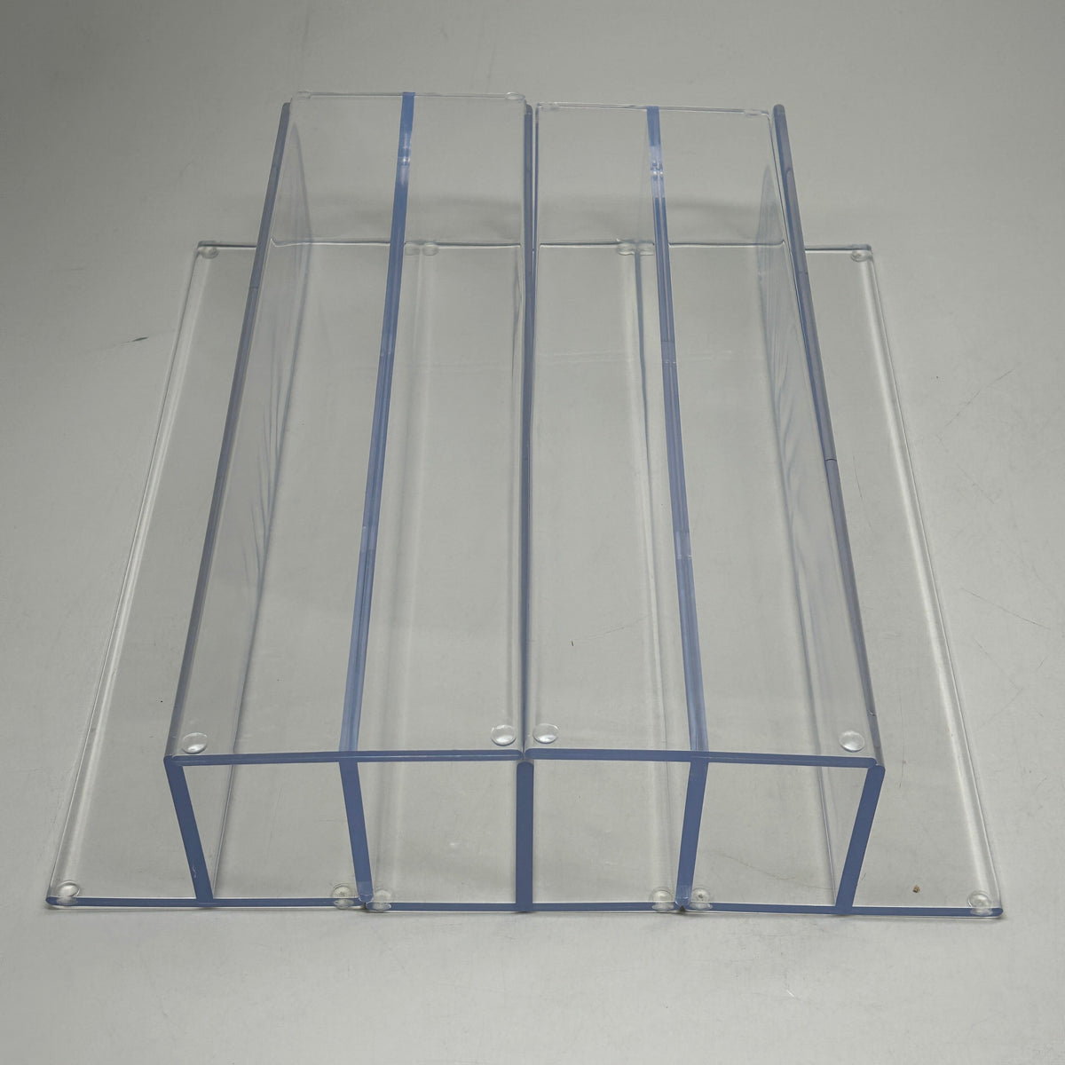 SIFFRON (5 PACK) Bin Divider Ulta Beauty Tiered Clear 7809330933 (New)