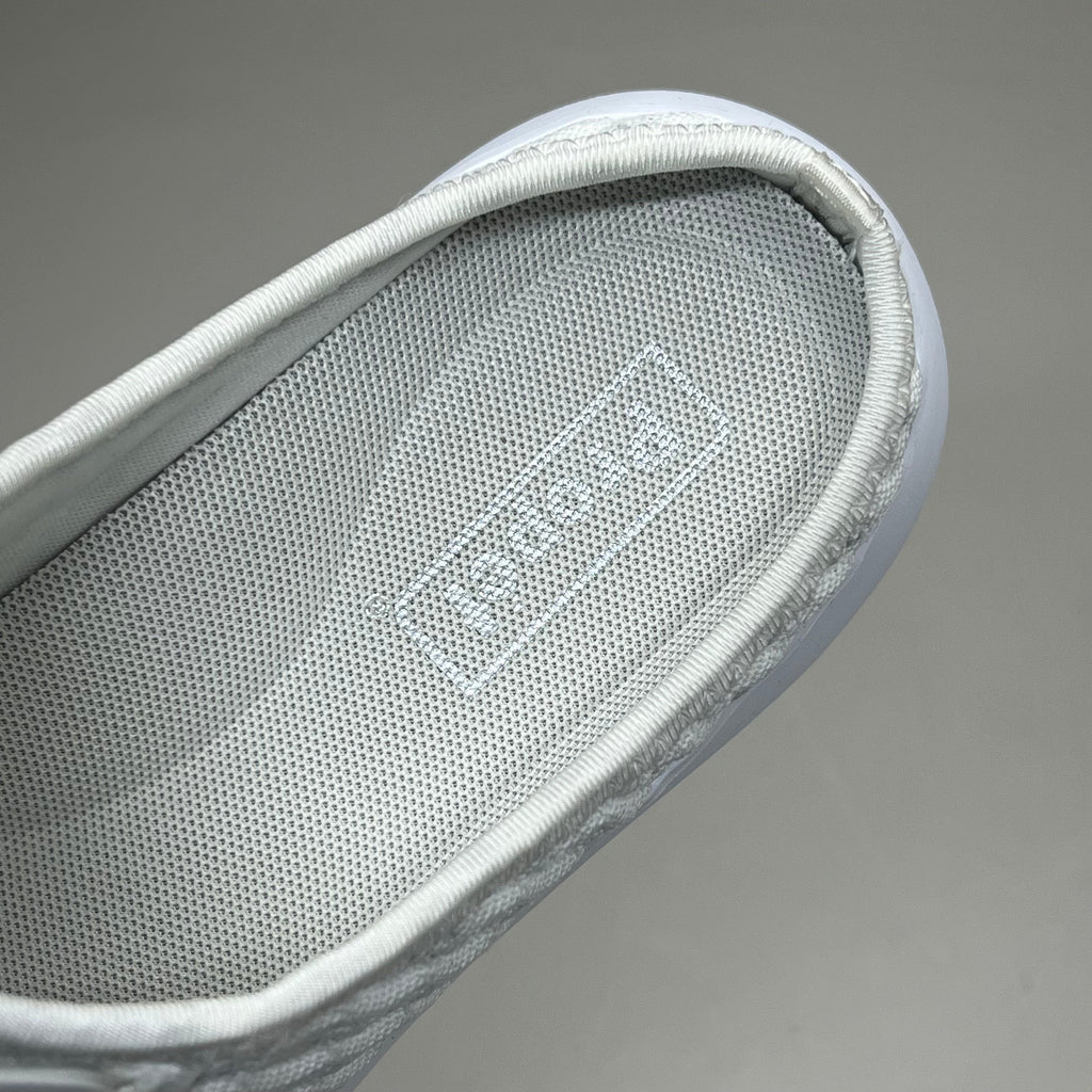 PROPET Travel Bound Slide Remove Footbed Women's Sz 12 M(B) White Daisy WAT031M
