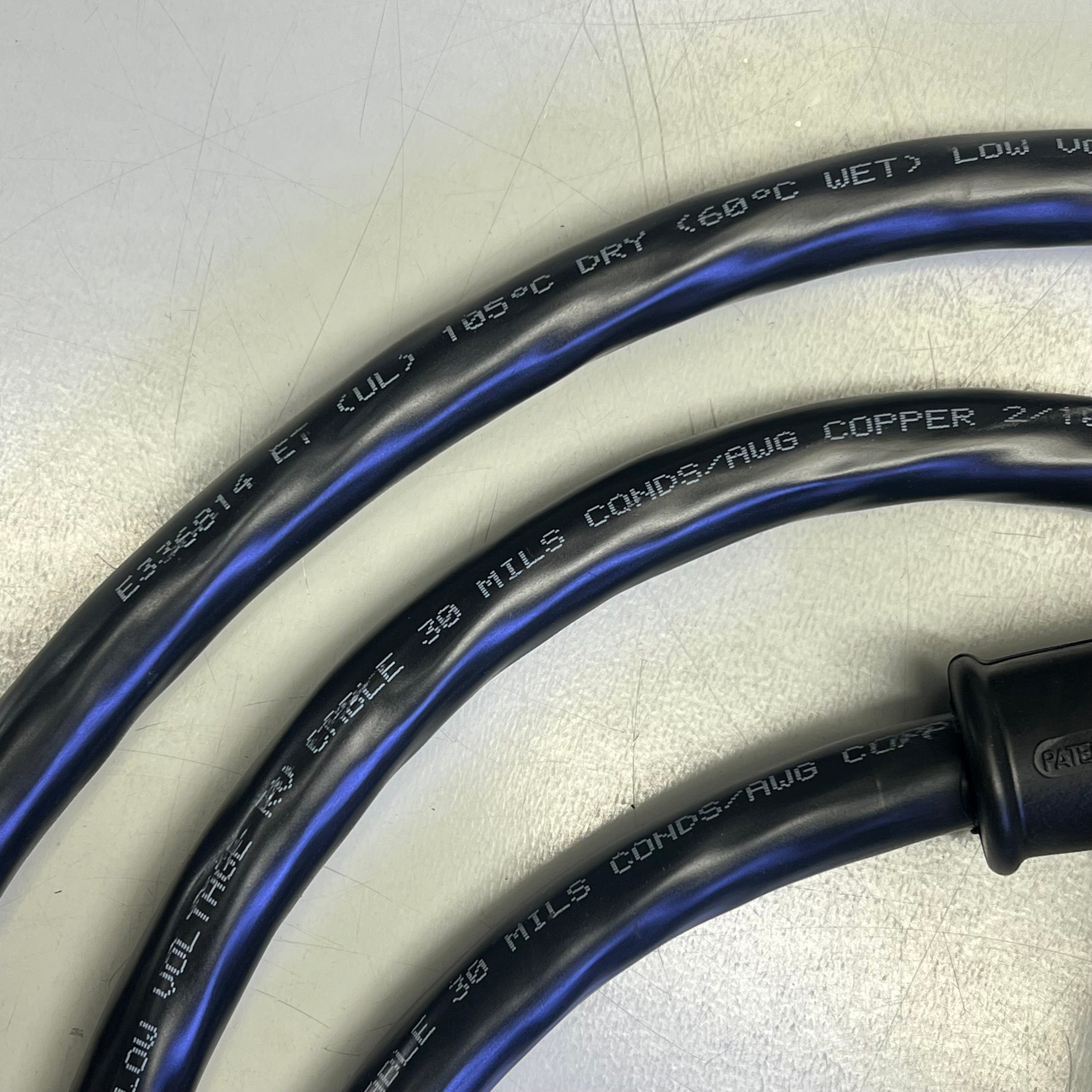 BARGMAN Wheel/Gooseneck 90 Degree Wiring Harness 7 Pole - 9ft  50-97-410