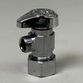 BRASS CRAFT (New) 1/2" Compr. Angle Stop Valve