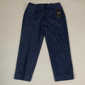 MULTIPLES Ankle Pants Petite Women's Sz 14 Denim M2623P