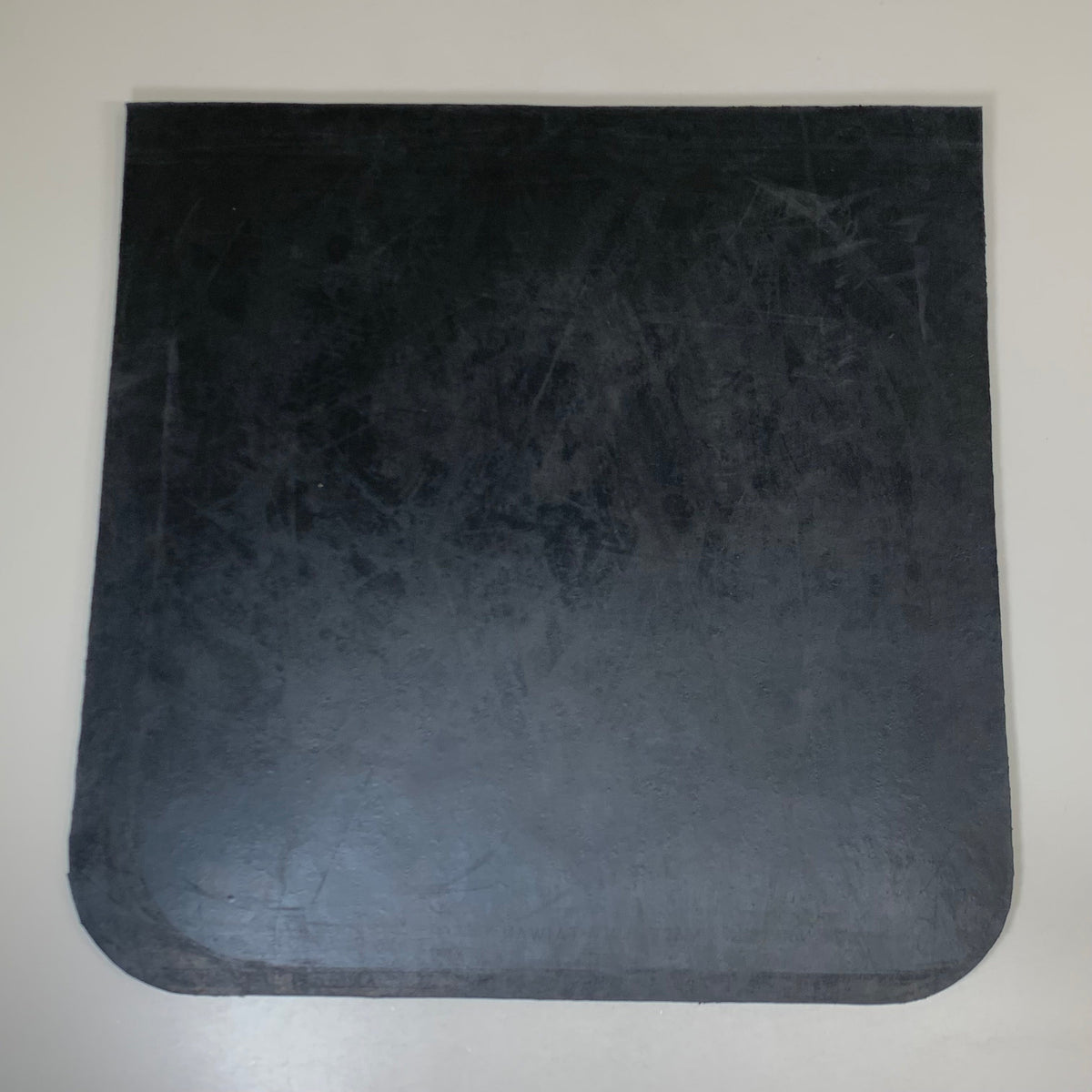 UNITED PACIFIC (2 PACK) Heavy Duty Rubber Mud 24"W x 24"L 3/8"Thick Black 10606B