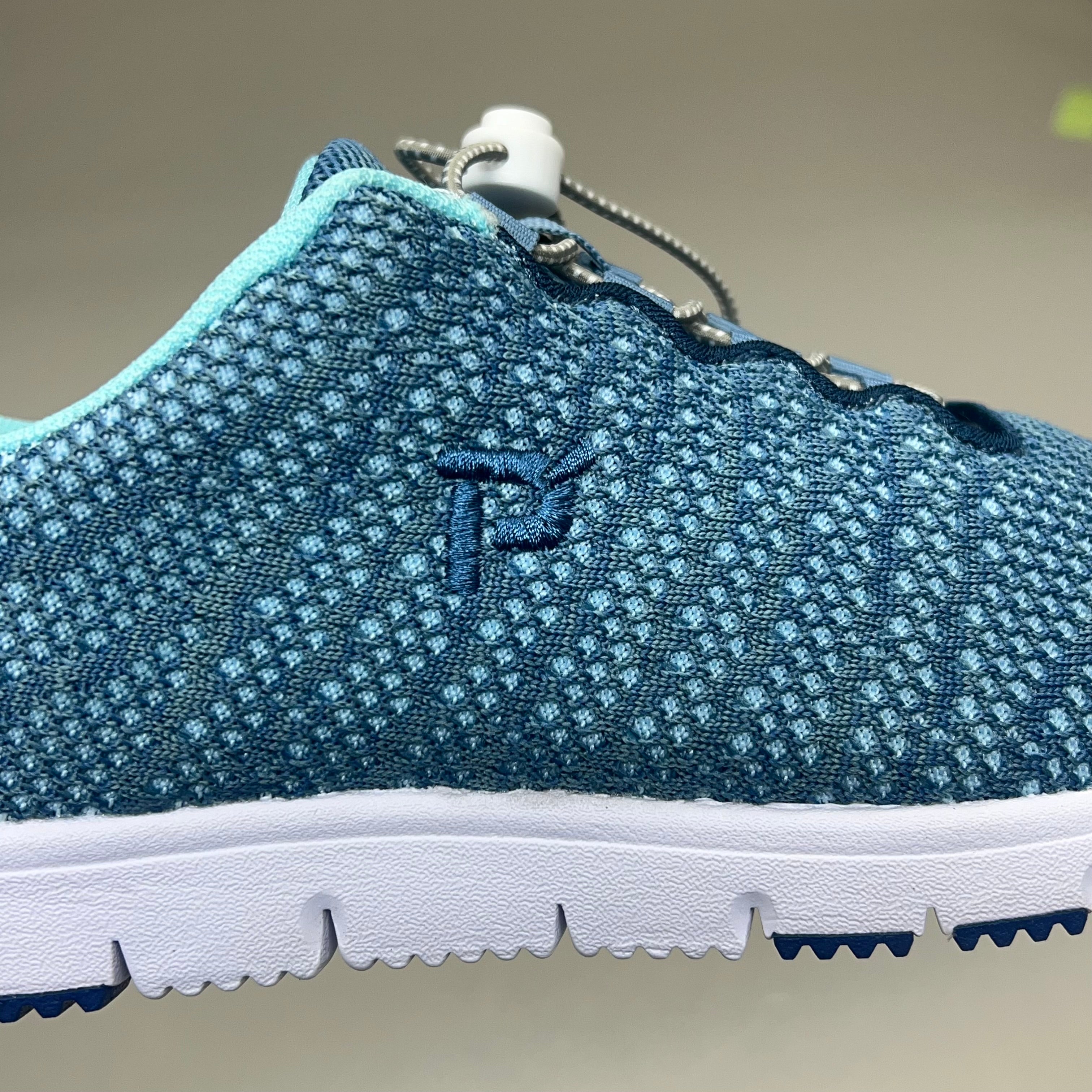 PROPET Travel Walker Evo Shoe Women's Sz 8.5 X(2E) Denim/Light Blue WAT062M
