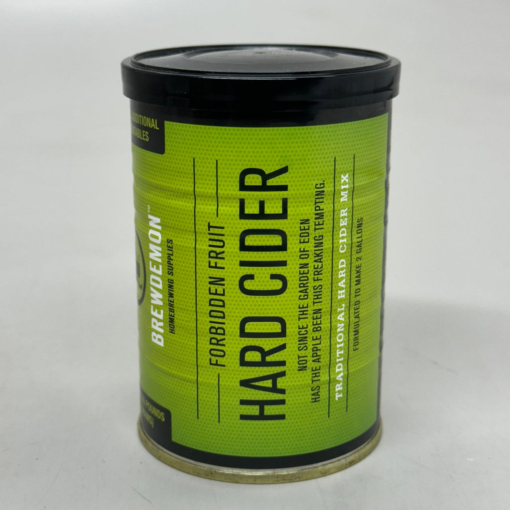 BREWDEMON Hard Cider Mix Forbidden Fruit BB 05/27