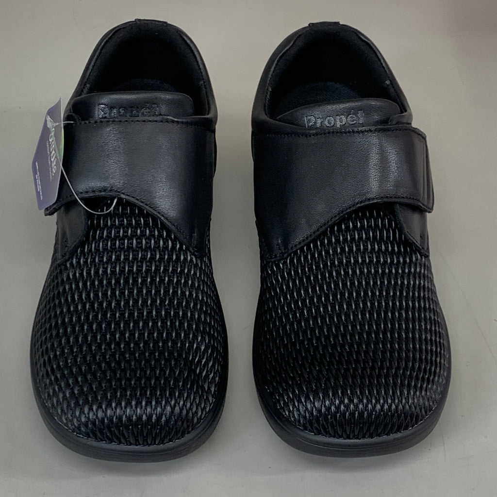 PROPET Olivia Casual Walking Shoes Women's SZ 9.5 Black WPRX25BW-09H