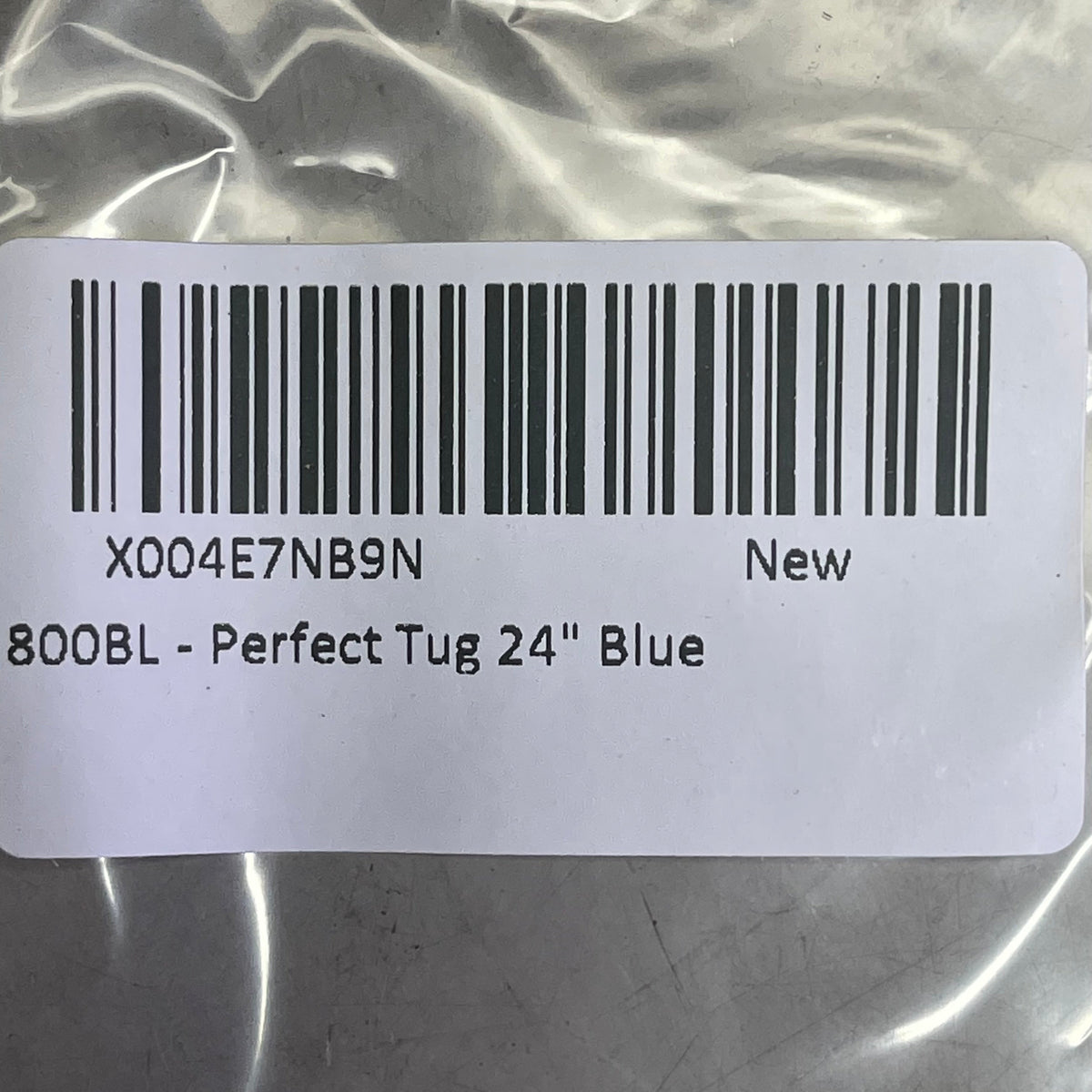 JERSEY DOG CO "Perfect Tug" Dog Chew Toy 24" Blue 800BL