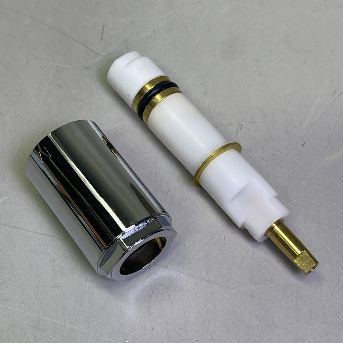 MIXET 4.5” Hot/Cold Shower Cartridge & Retainer Nut MS5AT-C