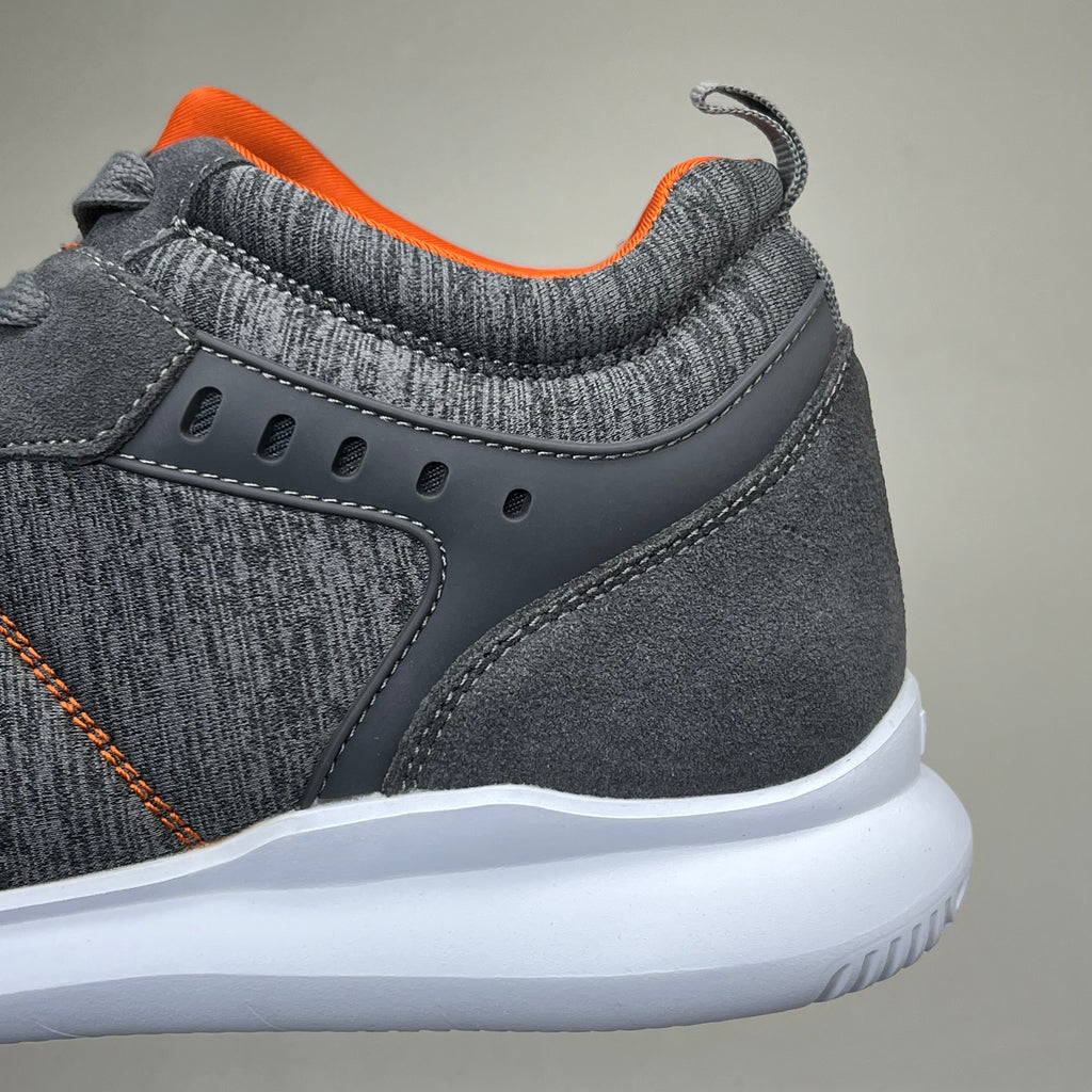 PROPET Viator HI Shoe Diabetic Friendly Mens Sz 11 X(3E) Grey/Orange MAA112M