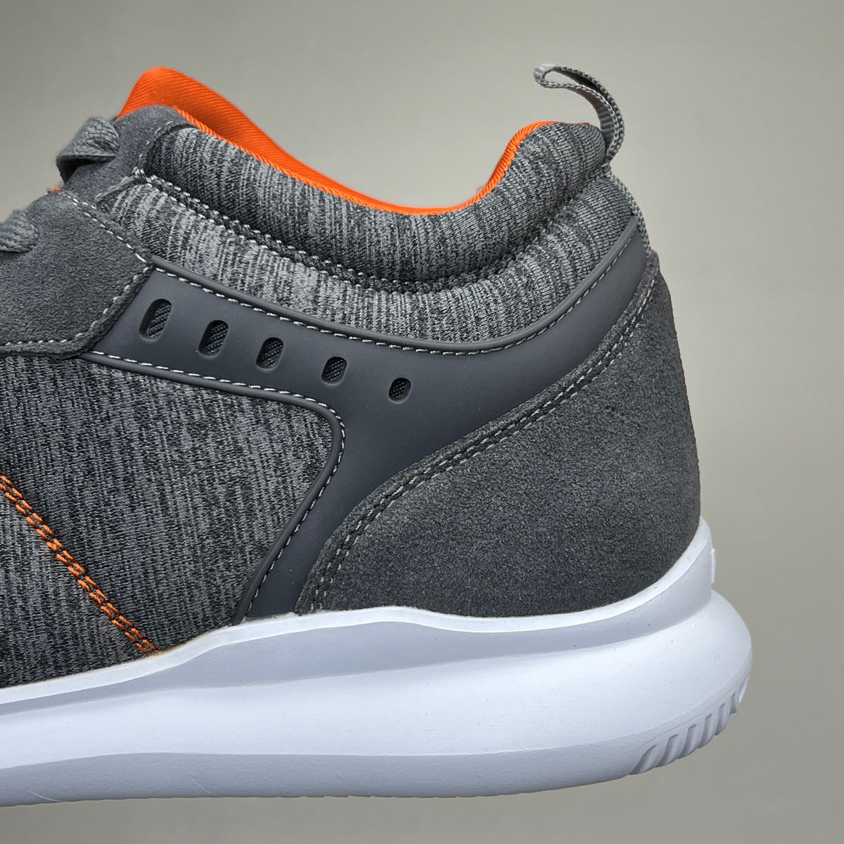 PROPET Viator HI Shoe Diabetic Friendly Mens Sz 11 X(3E) Grey/Orange MAA112M