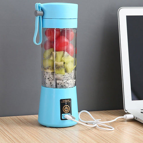 Portable USB rechargeable blender