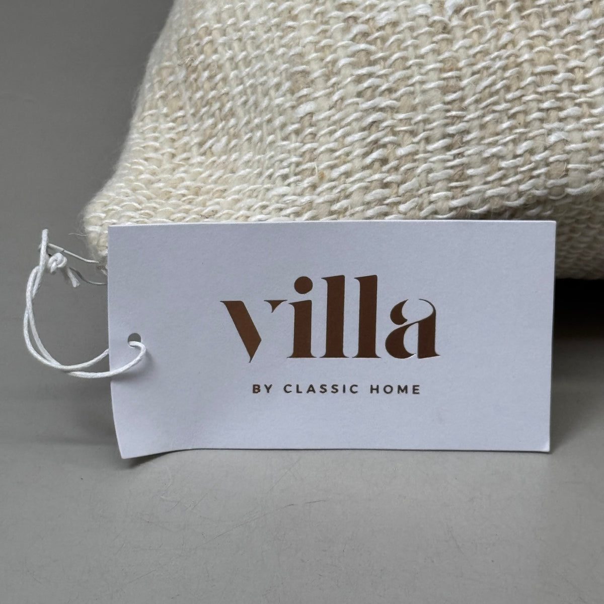 VILLA 16"x36" ST Asana Decorative Throw Pillow in Natural